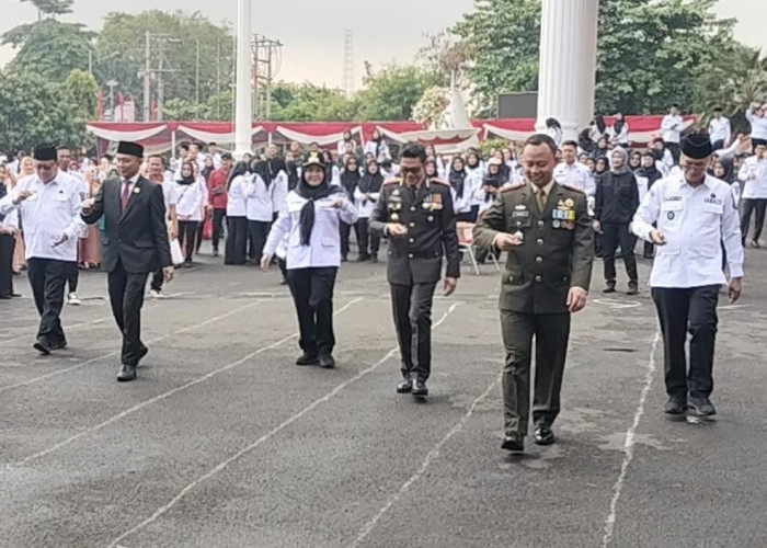 Bunda Eva Tekankan Kebersamaan di Lomba Tradisional HUT RI di Pemkot Bandar Lampung: Kalah Menang Itu Biasa