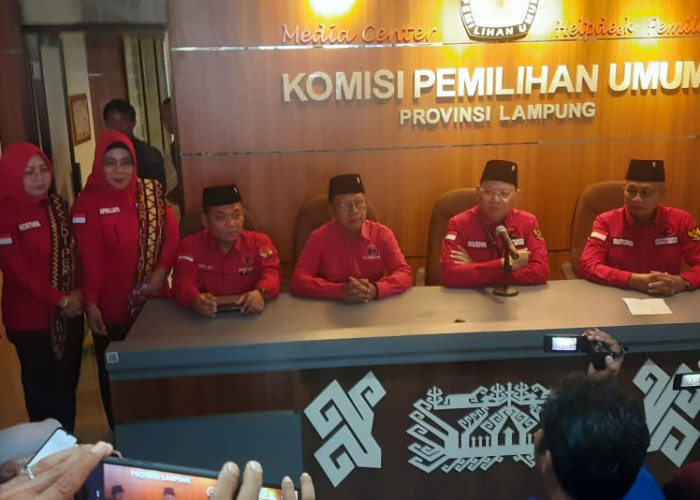 PDIP Lampung Target Tambah Ketua DPRD 