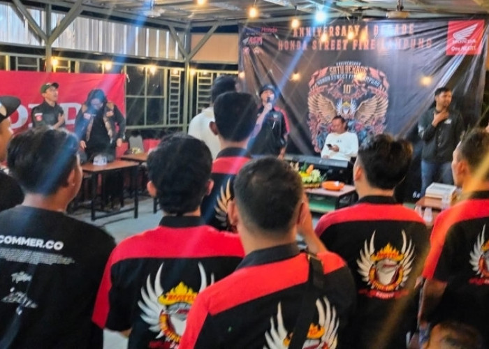 TDM Support 1 Dekade Honda Street Fire Lampung (Hosfel), Mulai Penyaluran CSR hingga Riding Bersama