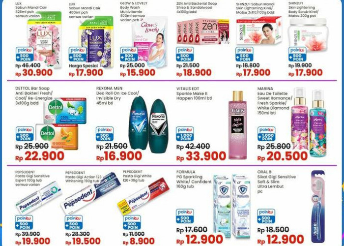 Dapatkan Promo Indomaret Spesial Harga Hemat, Ada Diskon Vitamin Glow Rp 15 Ribu