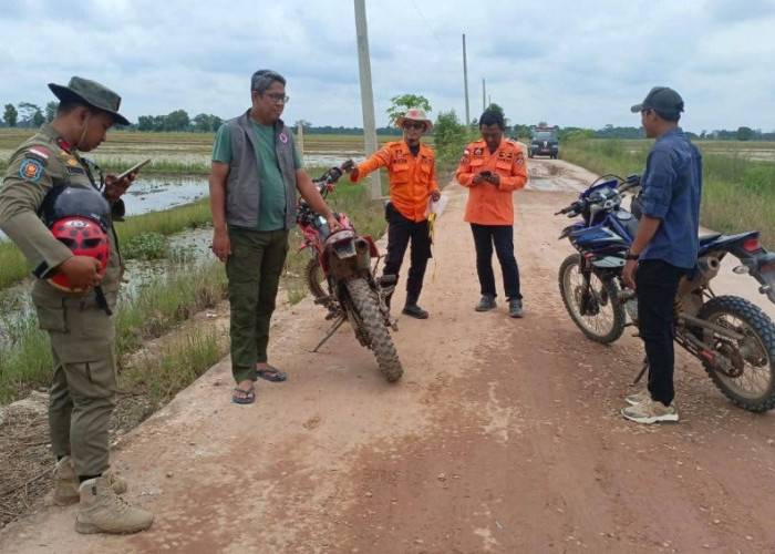 BPBD Mesuji Siagakan 14 Personel TRC, Pantau Titik Rawan Banjir dan Cuaca Ekstrem