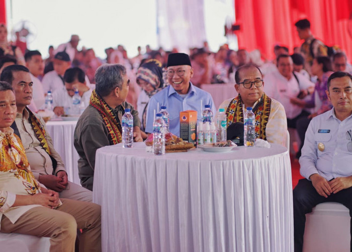 Mirza Sampaikan Permintaan, Menteri Pertanian Respons Cepat Masalah Irigasi dan Pupuk di Lampung