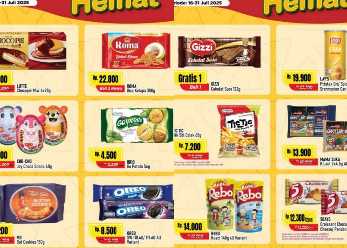 Promo Cemilan Murah di Alfamart, Cocok Jadi Teman Minum Teh dan Kopi Sebelum Beraktivitas!