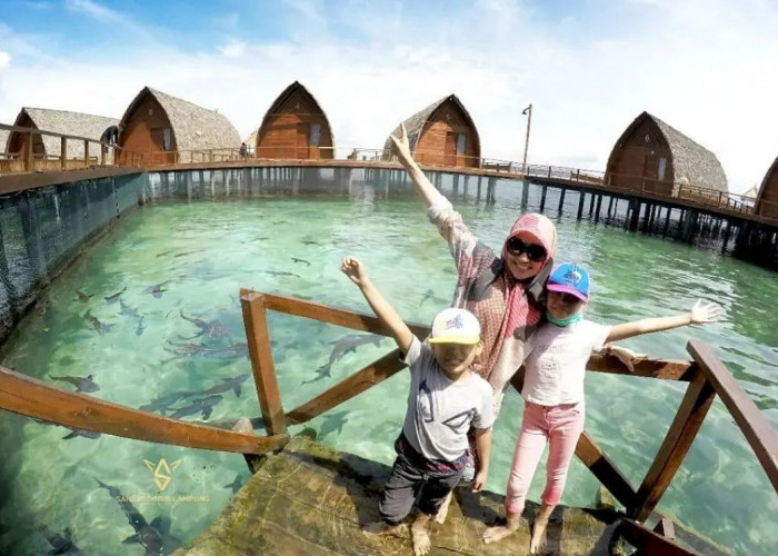 Hanya 24 Km Dari Bandar Lampung, Pulau Tegal Mas Disebut Maldivesnya Lampung, Cocok untuk Wisata Keluarga