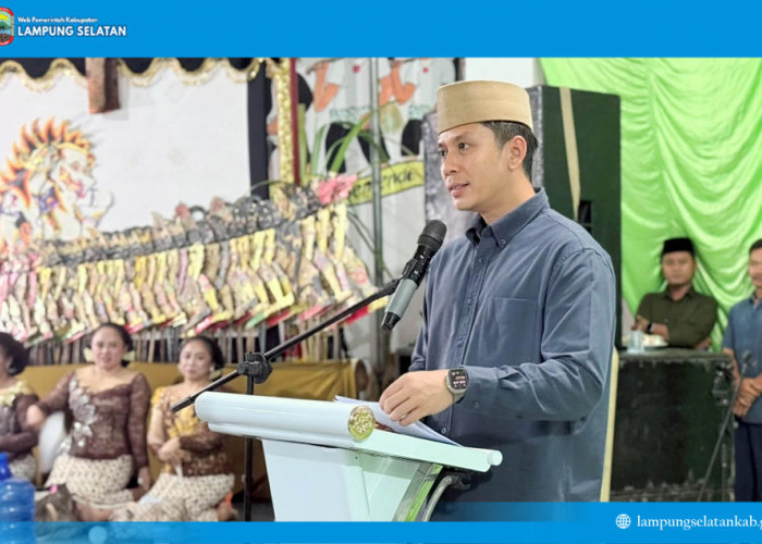 HUT ke-98 Desa Totoharjo, Bupati Egi Dorong Pengembangan Wisata Sejarah dan Budaya Lampung Selatan