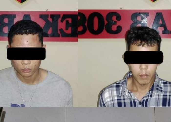 Sering Berulah dan Meresahkan Warga, Dua Pencuri di Metro Diamankan Polisi
