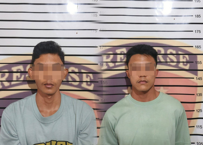 Rugikan Korban Belasan Juta, Dua Pelaku Curas Motor Pelajar Akhirnya Dibekuk