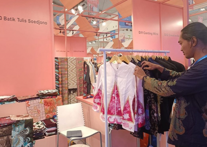 Berkat Pemberdayaan BRI, Pengusaha Batik Tulis Ini Bawa Warisan Budaya ke Pasar Global