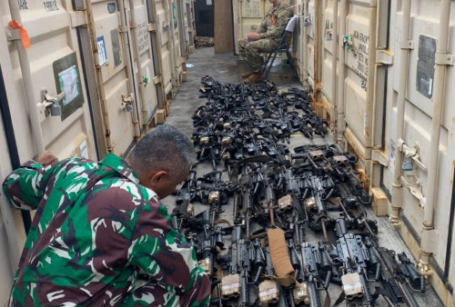 Heboh! 1 Tricon Container US Army Dikabarkan Disegel Bea Cukai Lampung