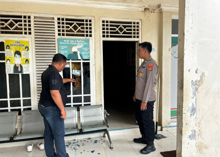 Rumah Anggota DPRD Lamteng Dirusak OTK, Polisi Telusuri Pelaku Lewat Rekaman CCTV