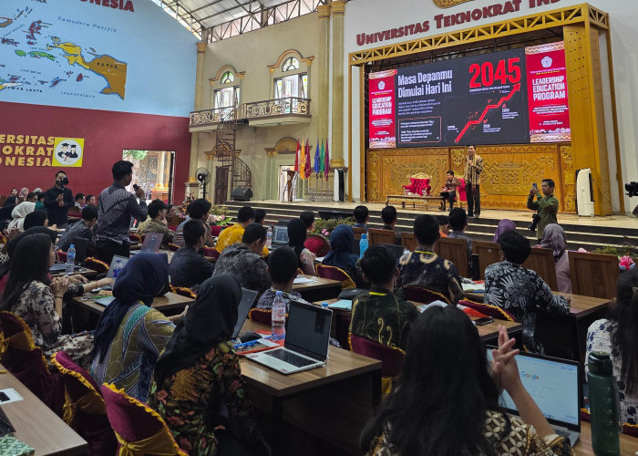 Hari Kedua Leadership Education Program, Teknokrat Mantapkan Kapasitas Mahasiswa 