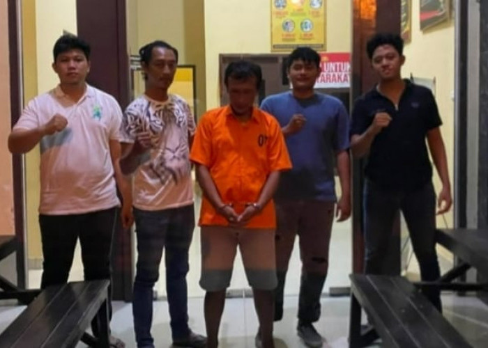 Kabur hingga ke Pulau Jawa, Buronan Penipuan Modus Gadai Sawah Ditangkap di Bandar Lampung