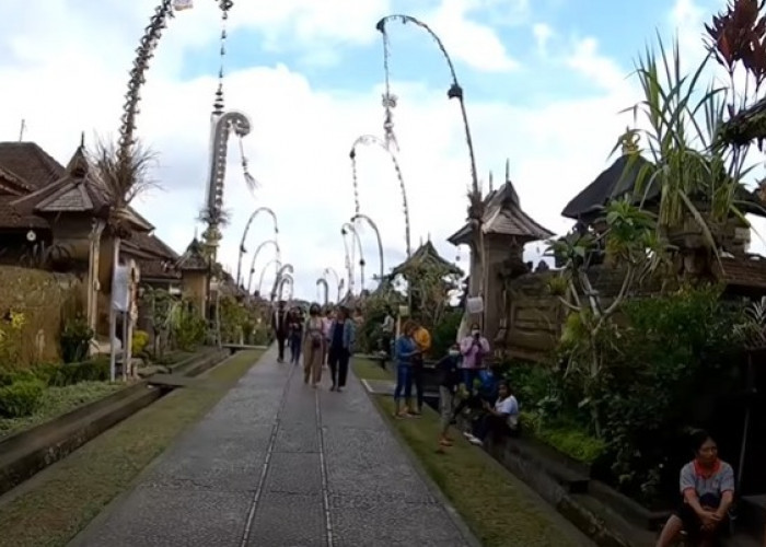Desa Wisata Penglipuran di Bali Dinobatkan Sebagai Desa Terbersih di Dunia