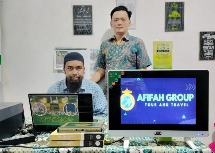 Afifah Group Tour and Travel, Siap Layani Jemaah Umrah dan Haji Sepenuh Hati