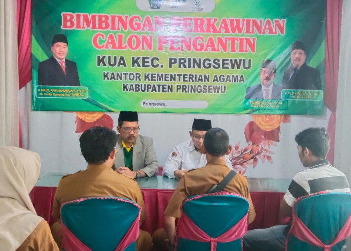 Mantap Memeluk Agama Islam, Kepala KUA Pringsewu Tuntun Proses Muallaf 