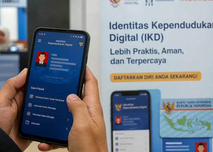 Way Serdang Catat Aktivasi IKD Tertinggi di Mesuji