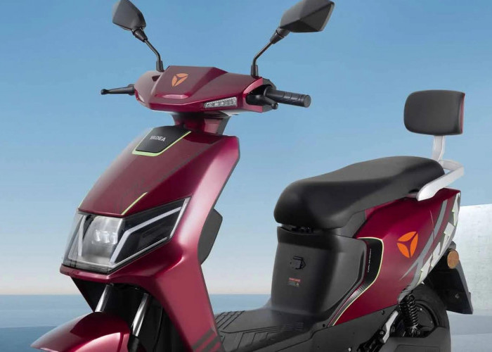 Intip, Keunggulan Motor Listrik YADEA GT10, Kualitas Tahan Banting Berumur Panjang