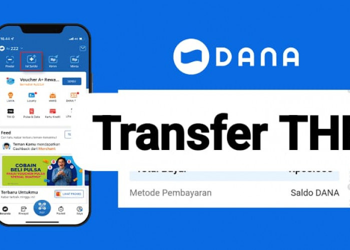 Ambil THR Saldo DANA Kaget Langsung Cair, Klaim Rezeki Gratis Mulai Rp 120.000