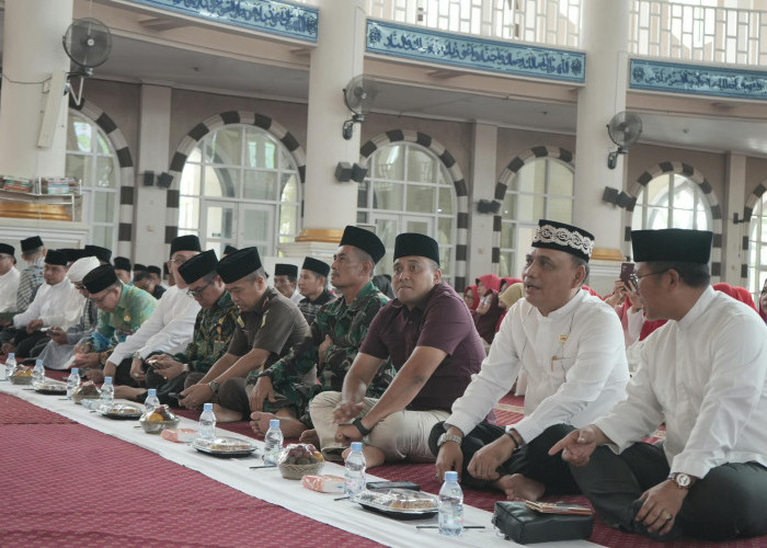 Maulid Nabi di Masjid Agung Taqwa Metro Jadi Momentum Perkuat Ukhuwah dan Kebersamaan