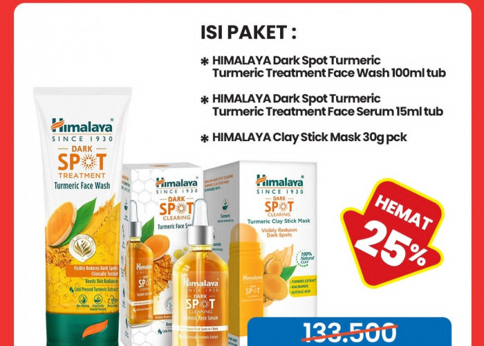Yuk, Manfaatkan Promo Bundling Skincare Himalaya di Indomaret