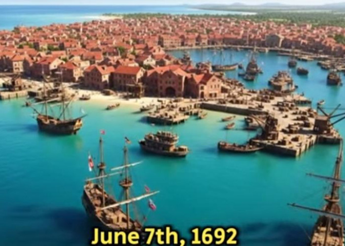 Deretan Fakta Unik 7 Juni, Ada Tragedi Port Royal 