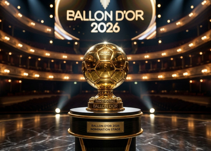 Resmi Rilis, Nominasi Ballon d'Or 2026, Pertarungan Pesepak Bola Terbaik Dunia Dimulai