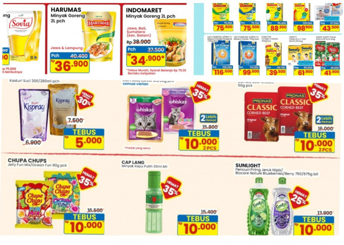 Promo Jsm Indomaret 5-7 Desember 2025 Untuk Kebutuhan Keluarga: Minyak Goreng, Home Care, Dan Popok Bayi