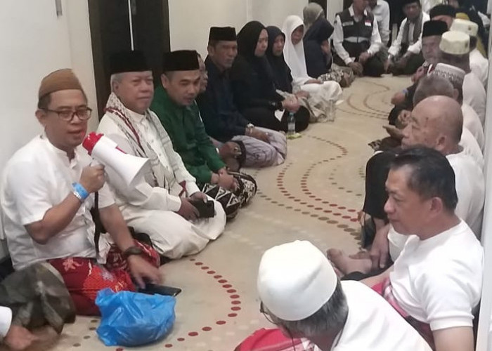 Kepala Kanwil Kemenag Lampung Pastikan Pelaksanaan Armuzna Berjalan Lancar