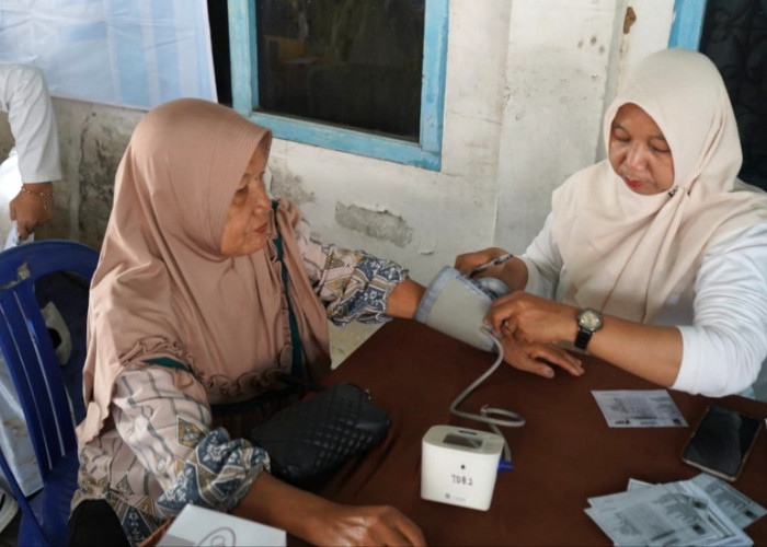 PTBA Kertapati Port Gelar Pengobatan Gratis dan Dukung Pemenuhan Gizi Ibu Hamil-Balita