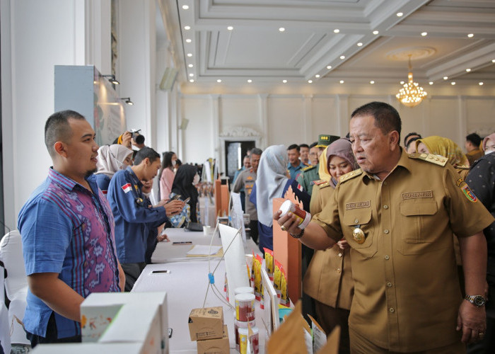 Buka Kick Off Kopi Lampung Begawi, Puncak Acara Akan Digelar di Sarinah 8 Hingga 9 Oktober Mendatang