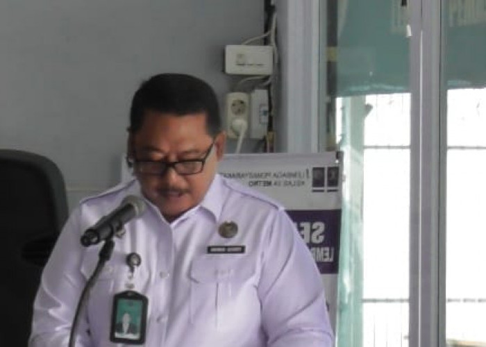 Empat Warga Binaan Lapas Metro Terima Remisi Khusus Natal