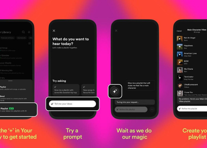 Rahasia Fitur AI Spotify Ini Bikin Playlist Otomatis Sesuai Mood, Cukup Tulis Kata!