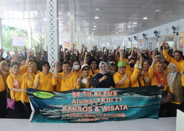 DKP Provinsi Lampung Bersama Alumni Fakultas Kedokteran UI Gelar Bakti Sosial Pelayanan Kesehatan