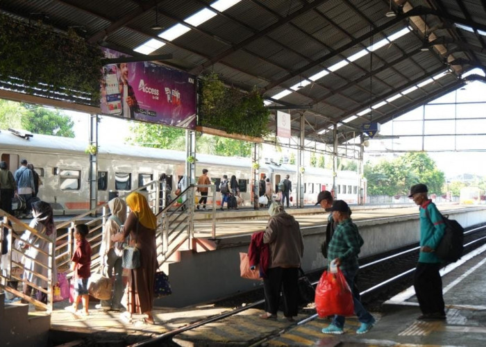 Pelanggan Kereta Api di Lampung Naik 16,66 Persen pada Semester I 2026, KAI Divre IV Terus Tingkatkan Layanan