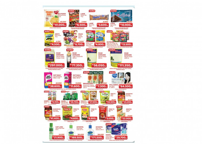 Hari terakhir, Promo Mom & Kids Di Chandra Superstore : Belanja hemat Camilan Anak hingga Popok Bayi