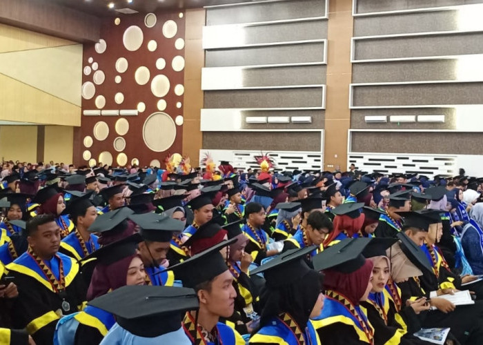 Universitas Muhammadiyah Pringsewu Lampung Gelar Wisuda Ke-7