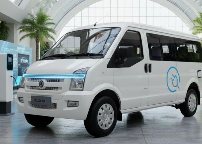 DFSK Gelora Electric, Mobil Listrik Komersial untuk Operasional Logistik dan Transportasi