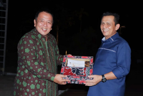 Gubernur Lampung dan Gubernur Kepri Bertemu, Hasilnya Mengejutkan! 
