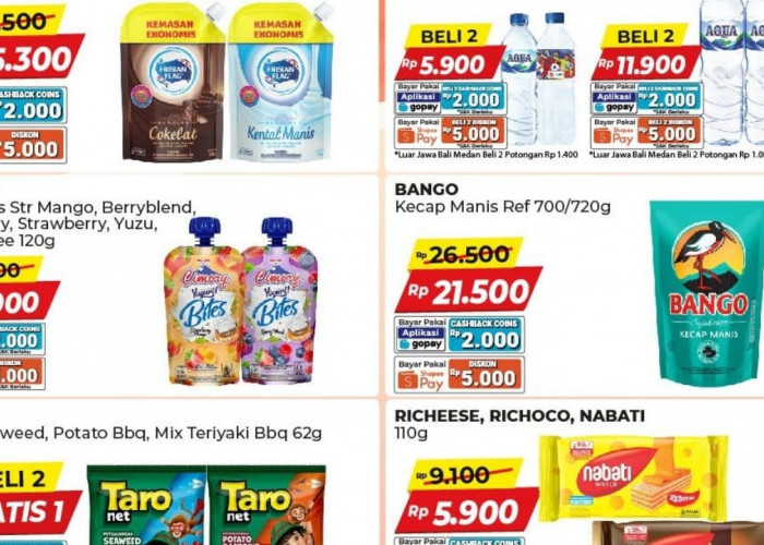Borong Promo PSM Alfamart, Belanja Kebutuhan Rumah Dijamin Super Hemat!