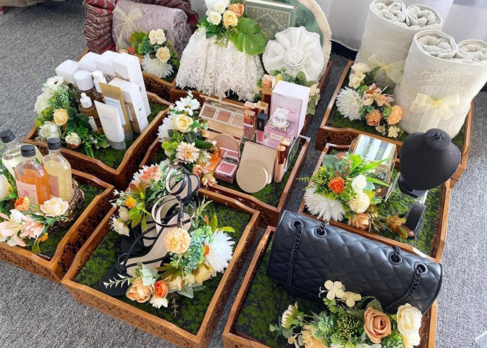 Rekomendasi Jasa Sewa dan Hias Box Hantaran Seserahan di Lampung, Cocok untuk Inspirasi Wedding Box 
