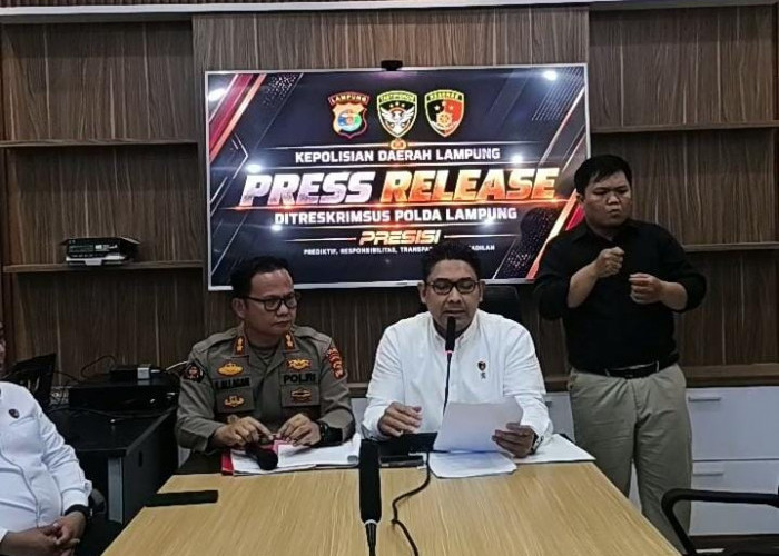 Polda Lampung Beber Modus Sekda Lamteng di Kasus Honorer Fiktif Metro