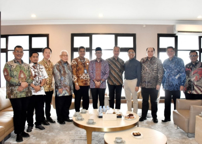 Dukung Industri Ubi Kayu Nasional, Gubernur Lampung Apresiasi  Business Matching Kemenperin