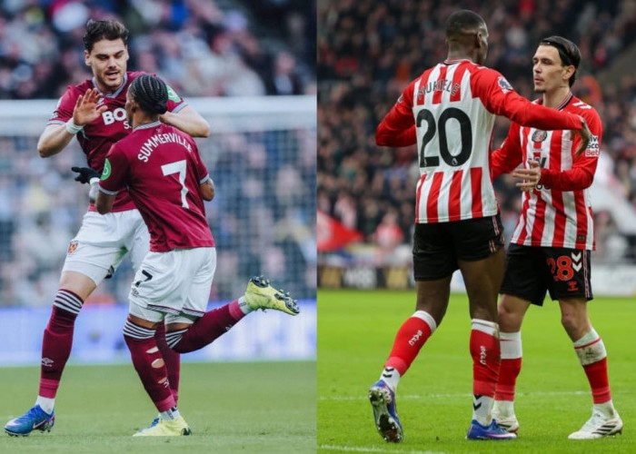  Duel Sengit The Hammers Merangkak dari Zona Degradasi, Ini Prediksi Skornya 