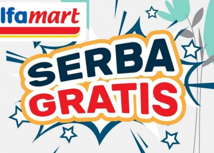 Promo Alfamart Sampai Akhir Bulan, Cek Katalog Produk Serba Gratis, Jangan Sampai Terlewatkan!