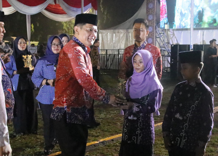 Tubaba Raih 4 Kategori Terbaik di MTQ Ke-51 Provinsi Lampung