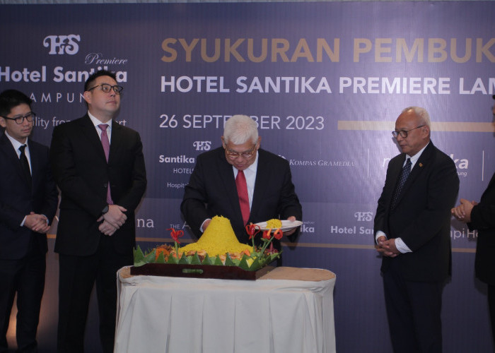 Hotel Santika Premiere Lampung Resmi Beroperasi