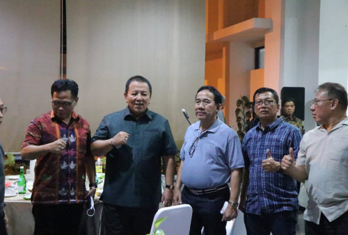 Gubernur Gelar Ramah Tamah bersama Ketua Maspro Sumbagsel dan Dirut BUMN