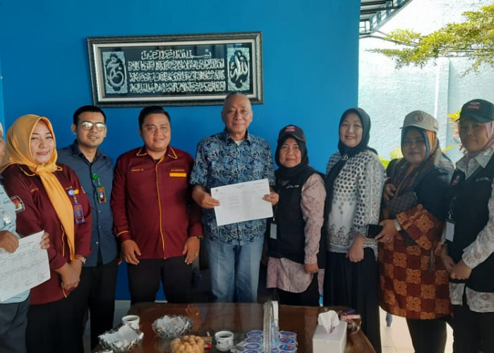 KPU Coklit Ketua Demokrat Lampung, Ini Pesan yang Disampaikan Edy Irawan