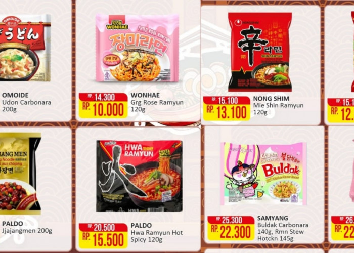 Promo Belanja Murah di Alfamart, Nikmati Hujan Sambil Makan Mie Instant Favorit, Cek Katalognya