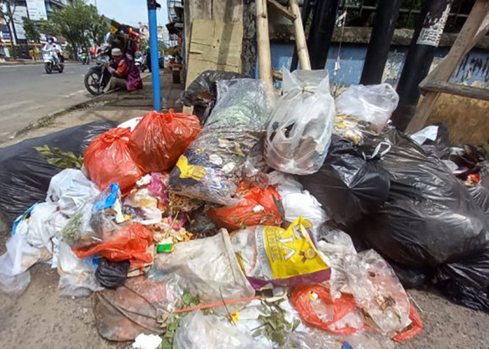 Siapkan Kontainer untuk Tempat Pembuangan Sampah Sementara di Tanggamus